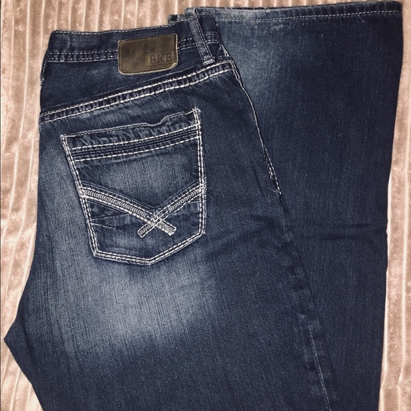 Mens bke jeans - Picture 2 of 2